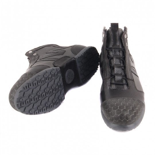 Mystic gri-siyah erkek  bot ayakkabı